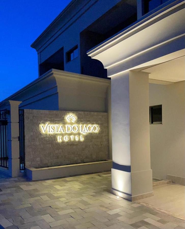 Vista Do Lago Hotel Capitólio Exterior foto